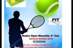 Torneo Rodeo Maschile 4a cat.
